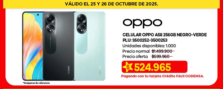 Crédito f´cil codensa